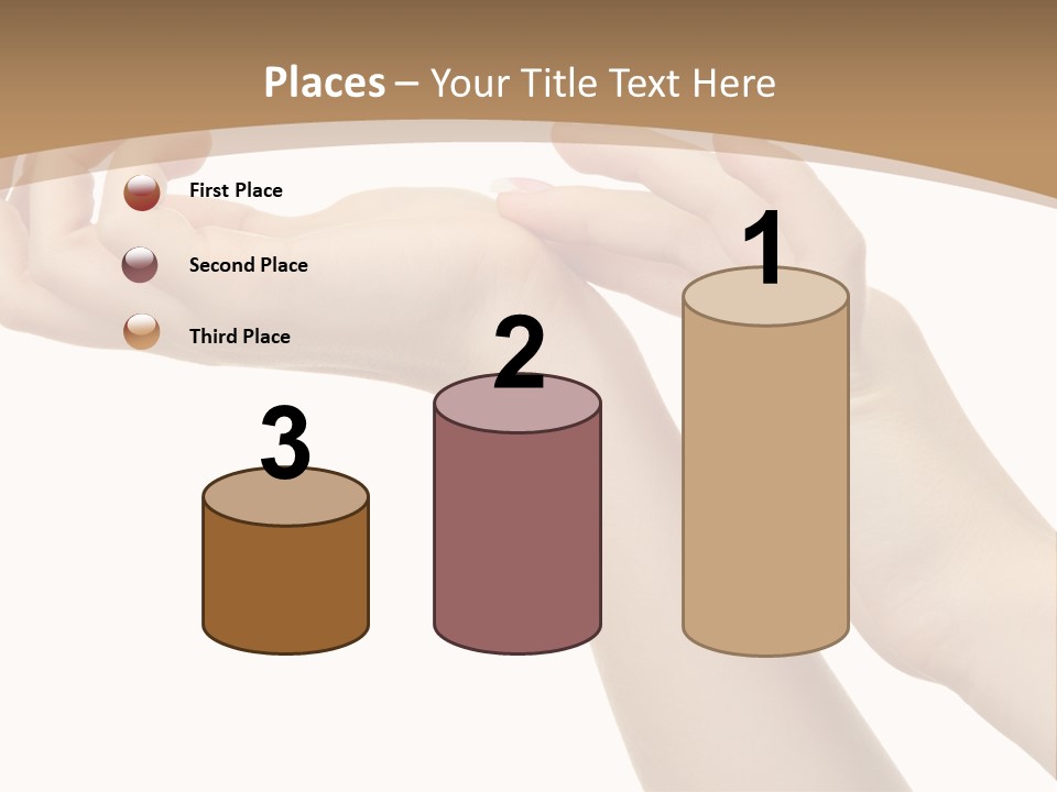 Polish White French PowerPoint Template