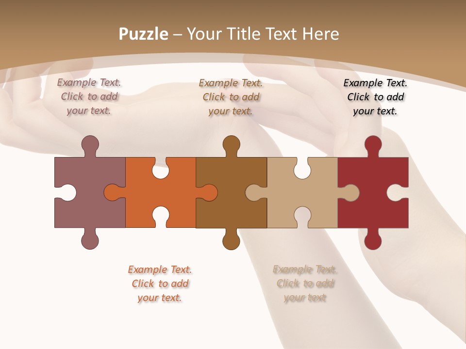 Polish White French PowerPoint Template