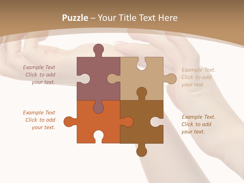 Polish White French PowerPoint Template