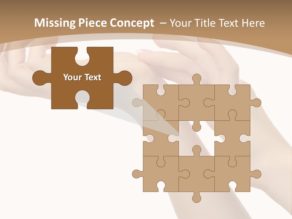 Polish White French PowerPoint Template