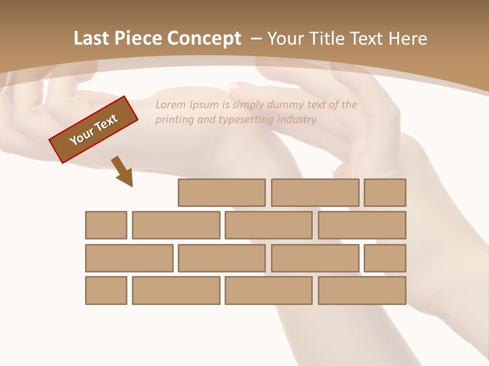 Polish White French PowerPoint Template