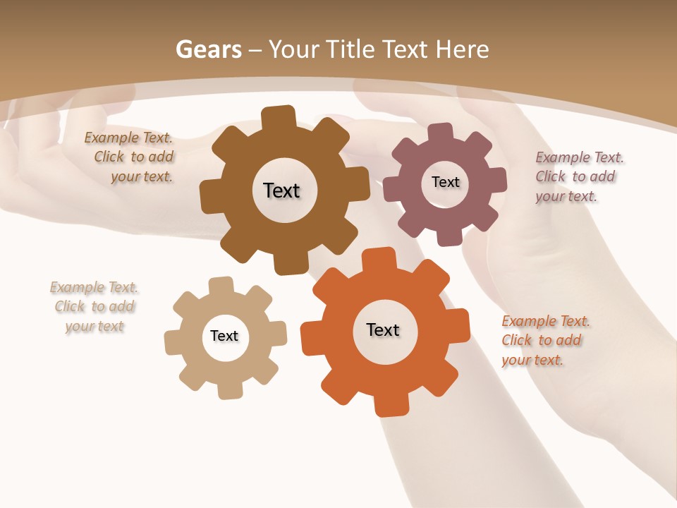 Polish White French PowerPoint Template