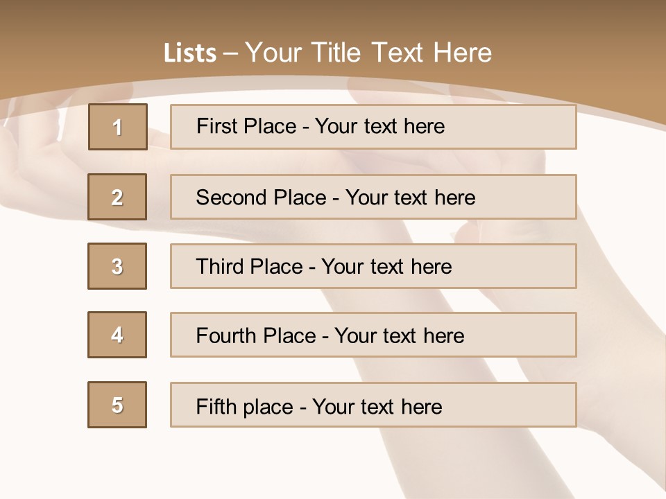 Polish White French PowerPoint Template