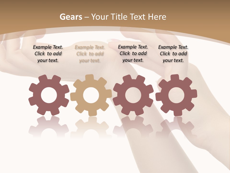 Polish White French PowerPoint Template