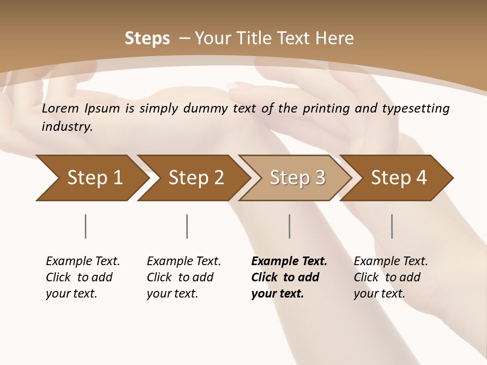 Polish White French PowerPoint Template