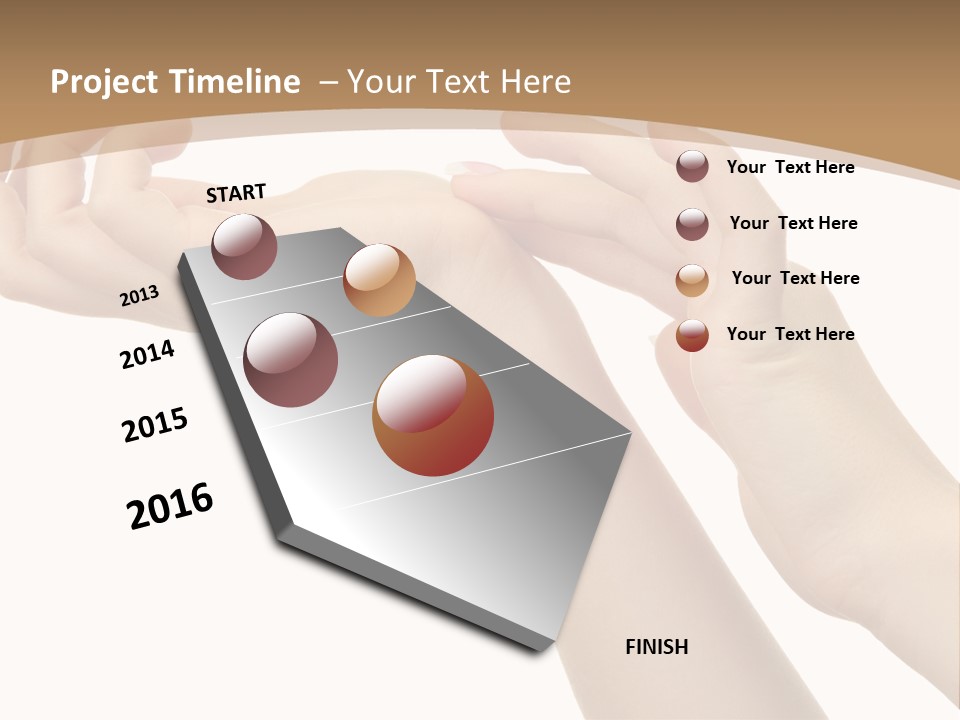 Polish White French PowerPoint Template