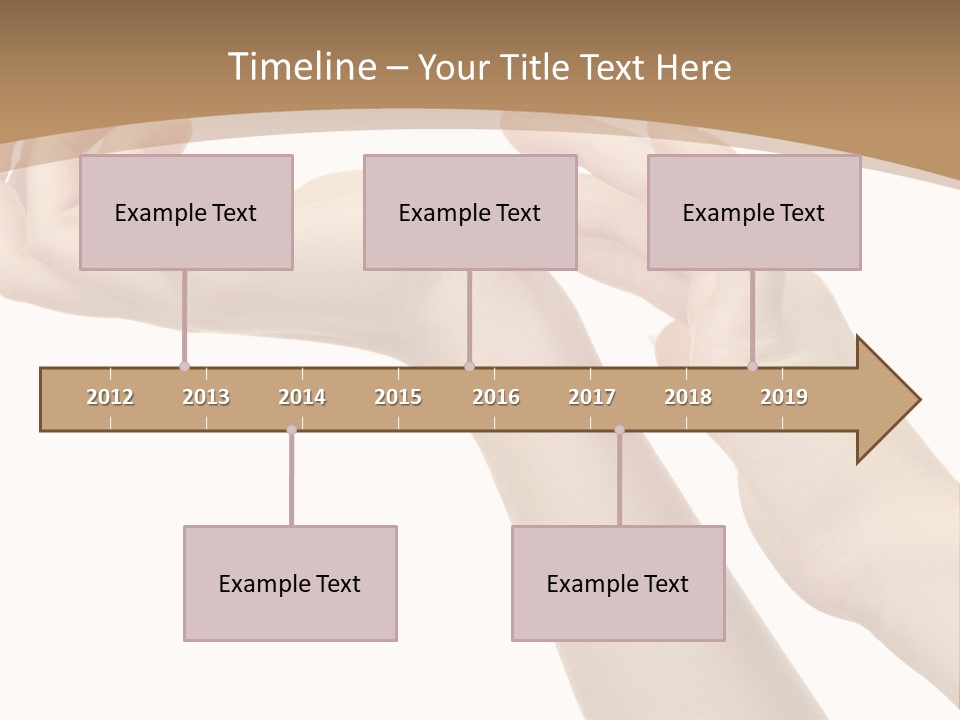 Polish White French PowerPoint Template