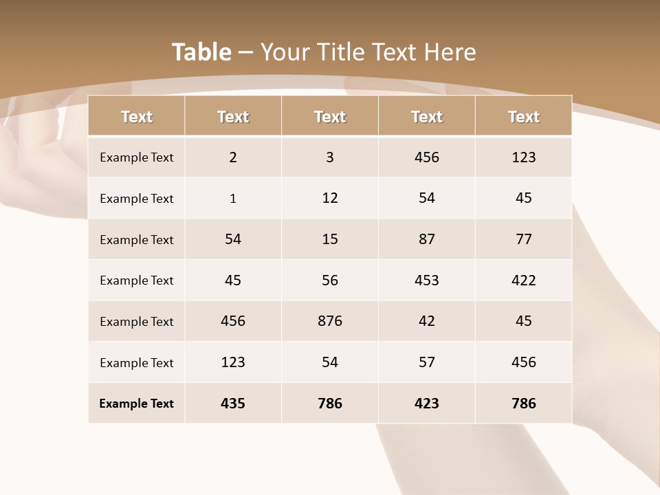 Polish White French PowerPoint Template