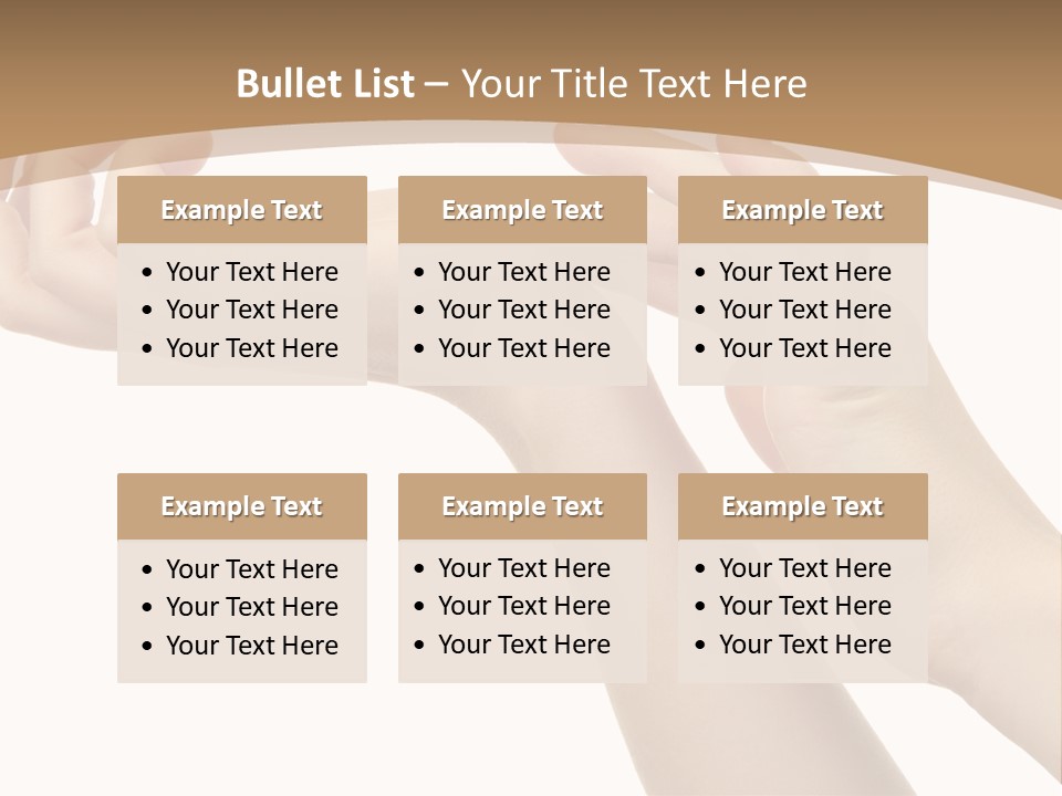 Polish White French PowerPoint Template