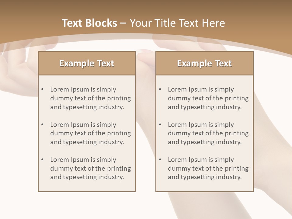 Polish White French PowerPoint Template