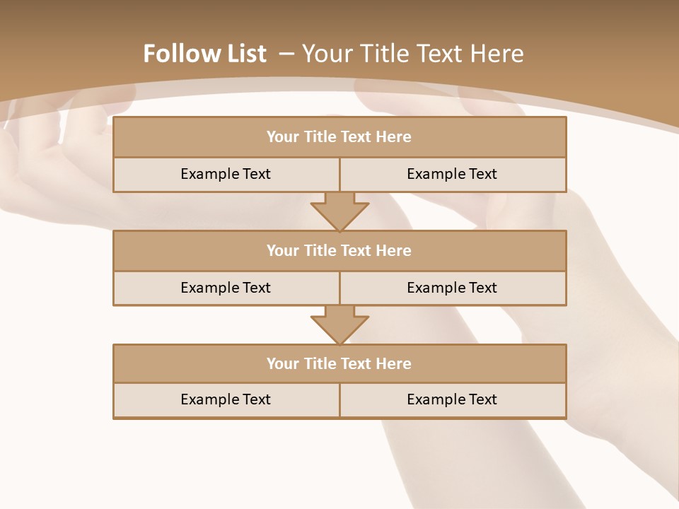 Polish White French PowerPoint Template