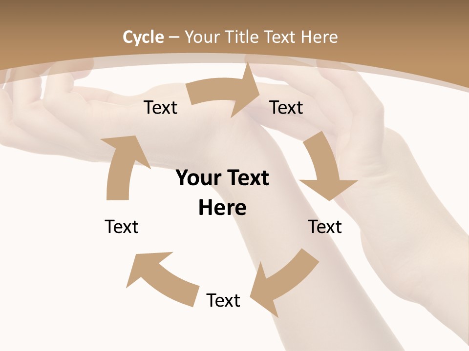 Polish White French PowerPoint Template