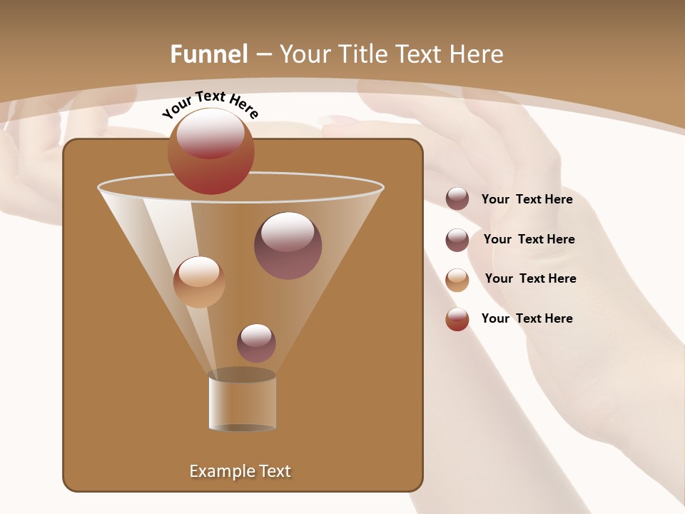 Polish White French PowerPoint Template