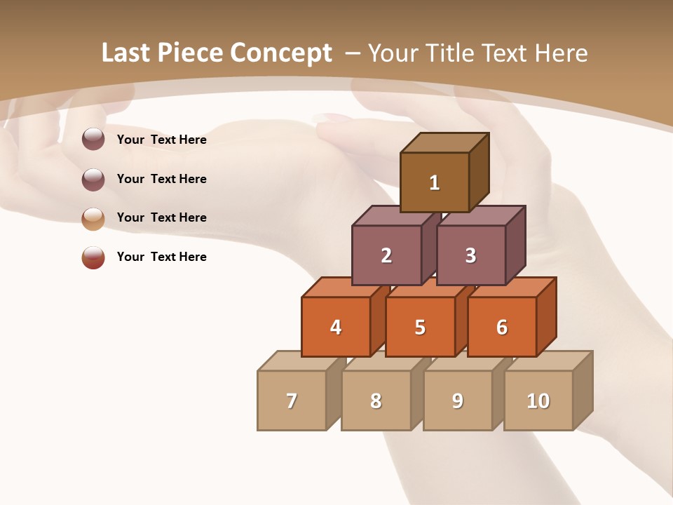 Polish White French PowerPoint Template