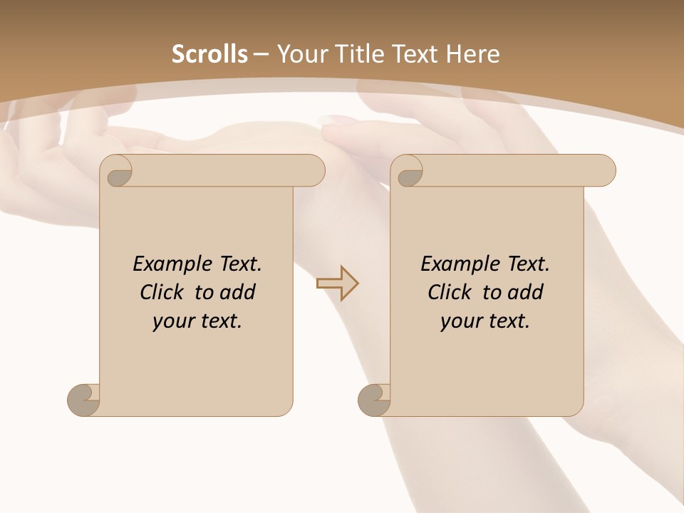 Polish White French PowerPoint Template