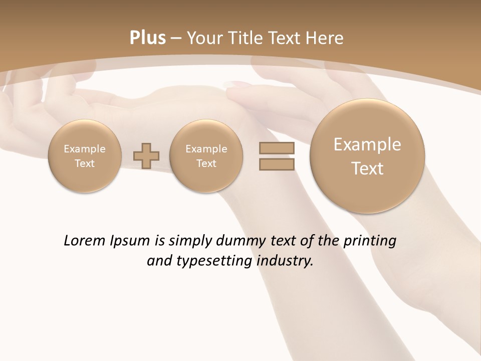 Polish White French PowerPoint Template