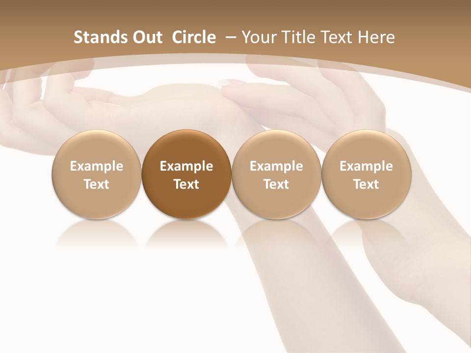 Polish White French PowerPoint Template