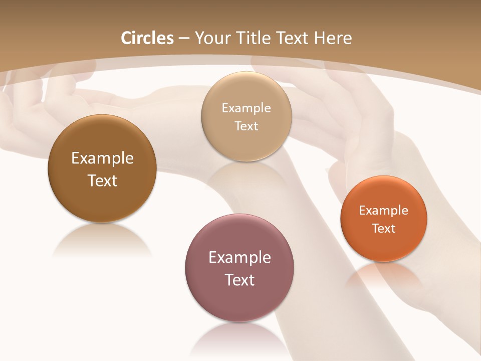 Polish White French PowerPoint Template