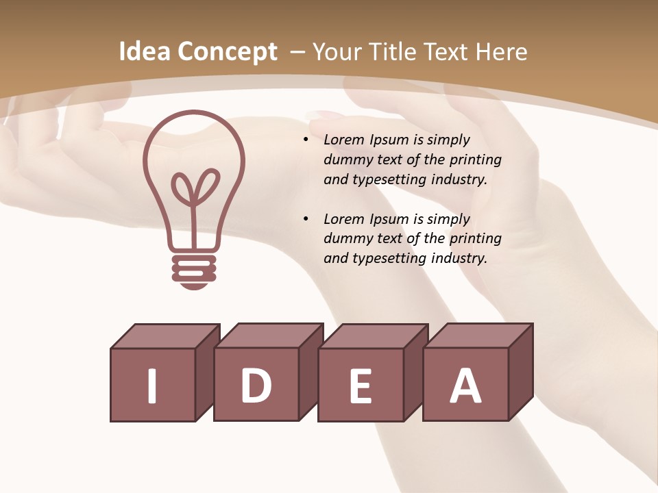 Polish White French PowerPoint Template