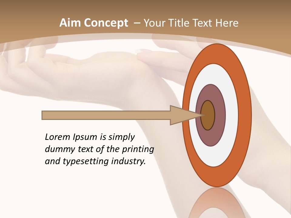 Polish White French PowerPoint Template