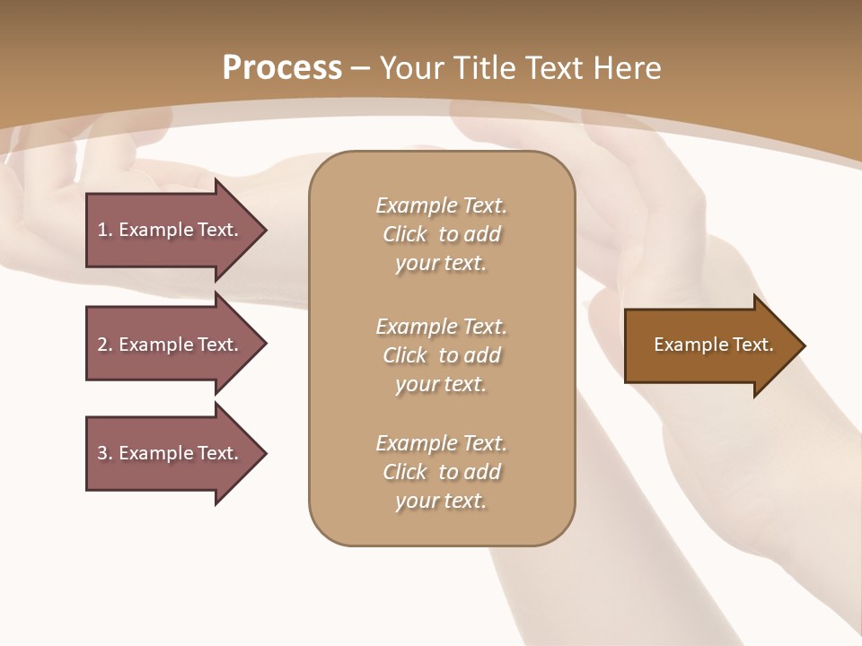 Polish White French PowerPoint Template