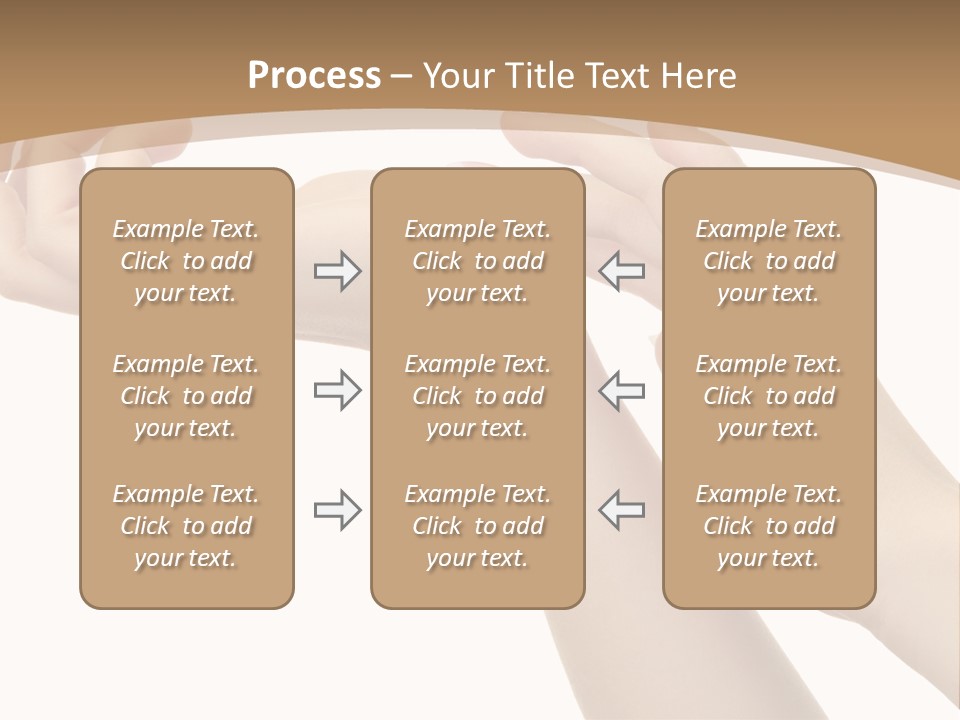 Polish White French PowerPoint Template