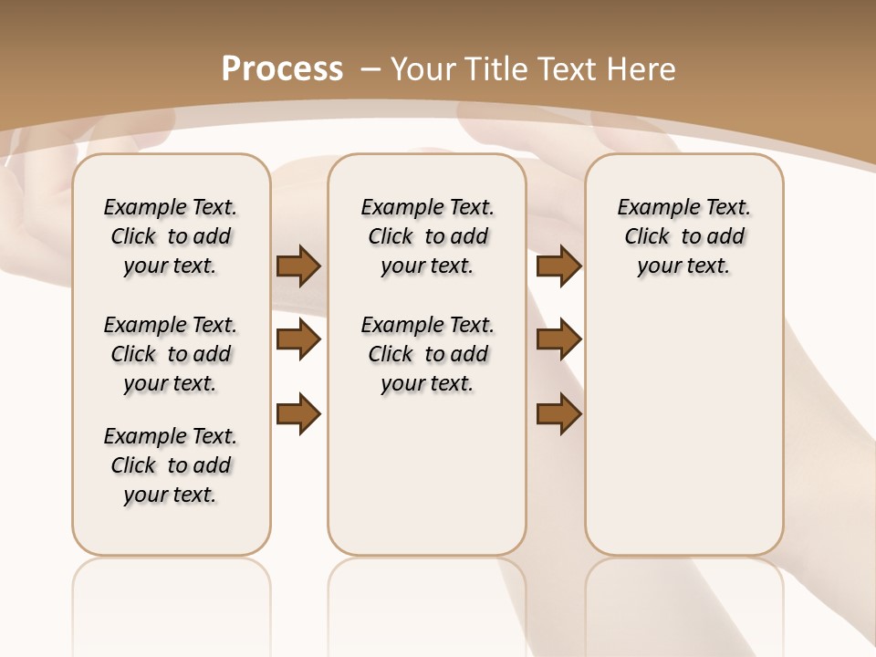 Polish White French PowerPoint Template