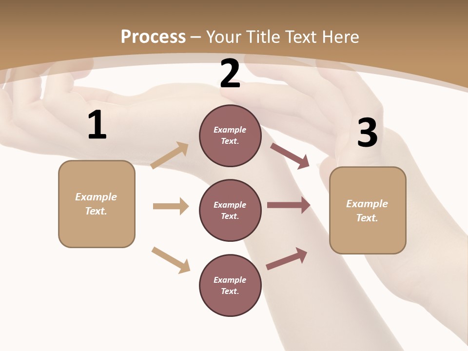 Polish White French PowerPoint Template