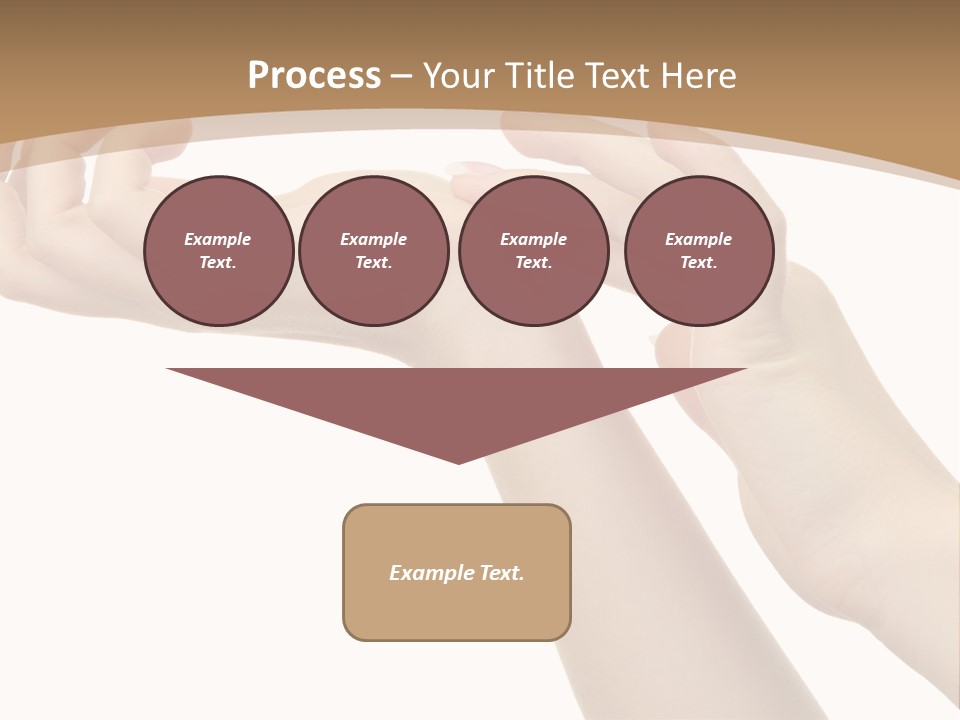 Polish White French PowerPoint Template