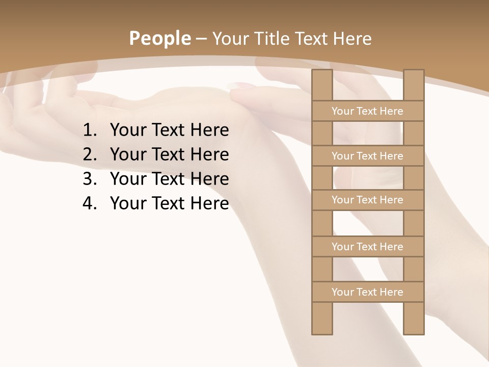 Polish White French PowerPoint Template