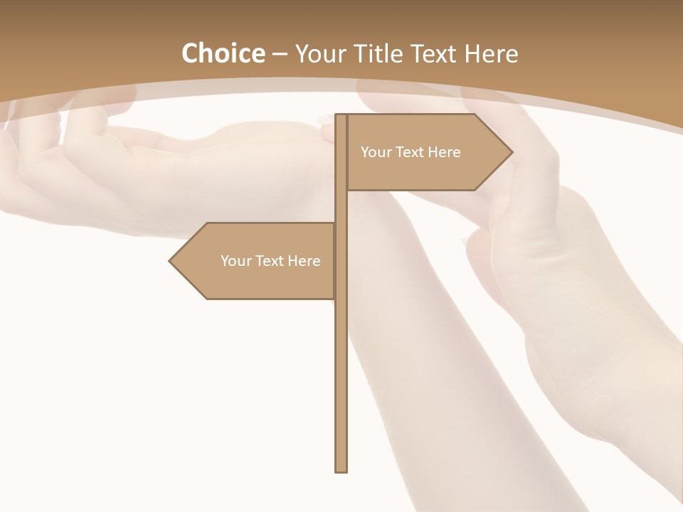 Polish White French PowerPoint Template