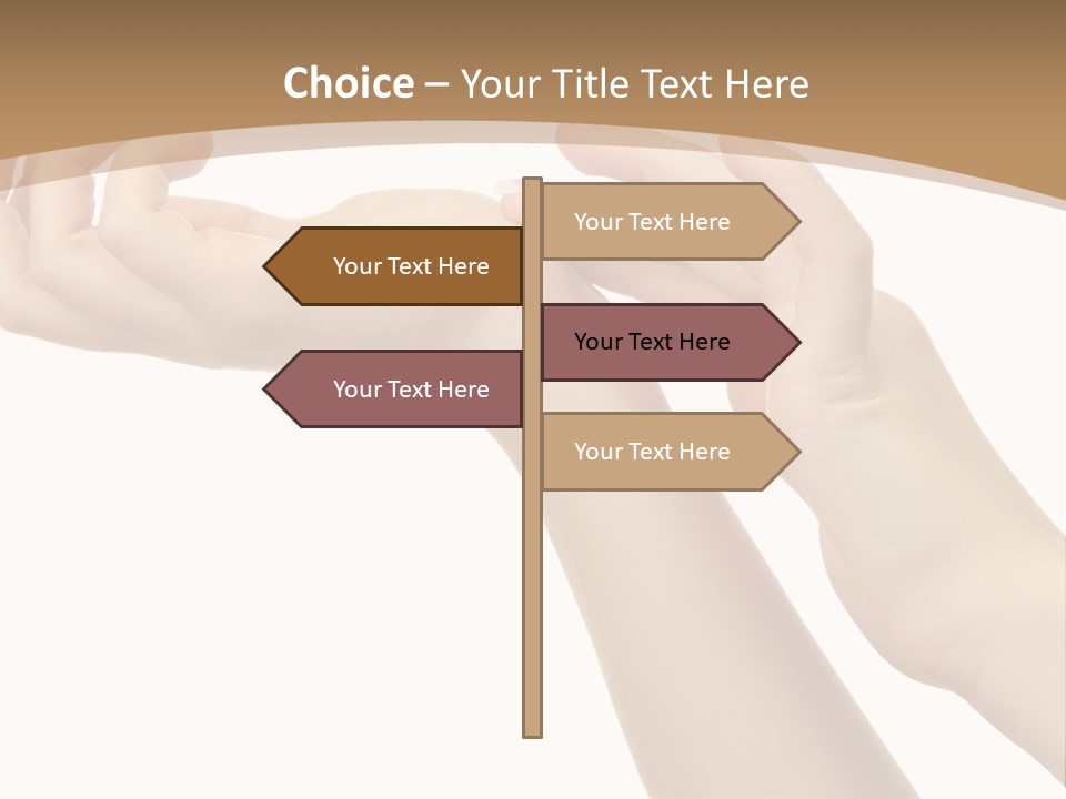 Polish White French PowerPoint Template
