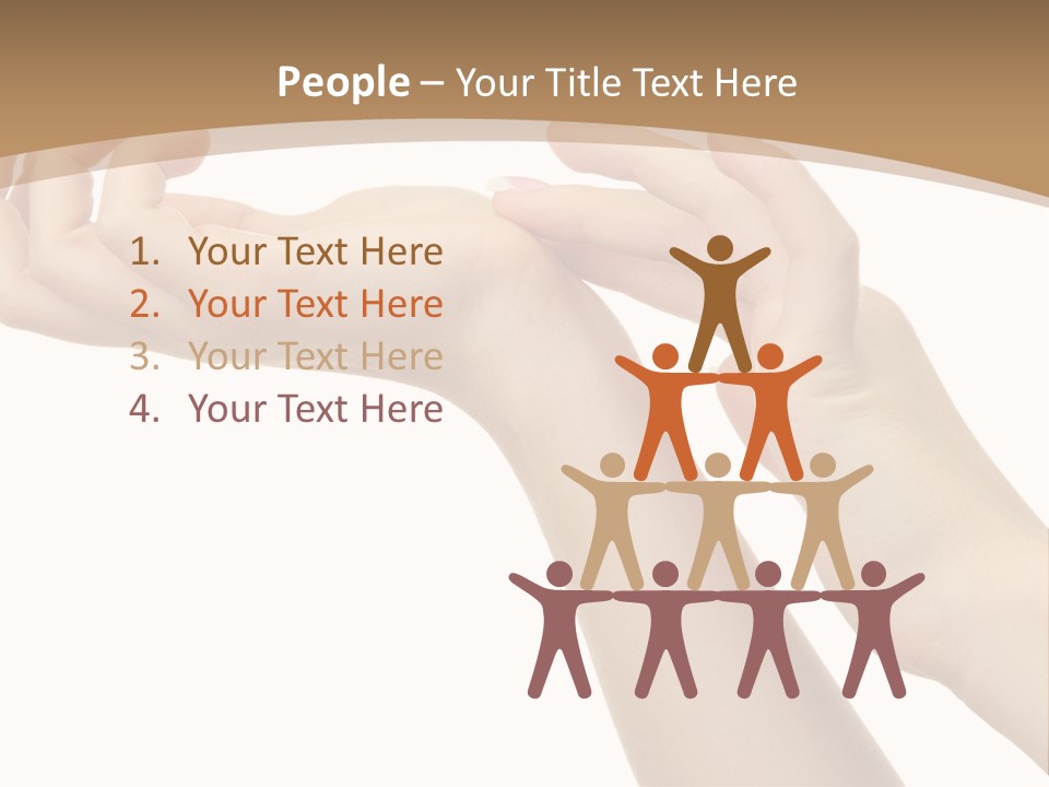 Polish White French PowerPoint Template