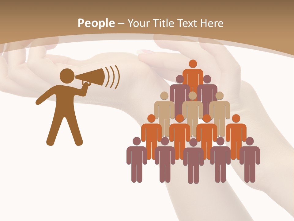 Polish White French PowerPoint Template