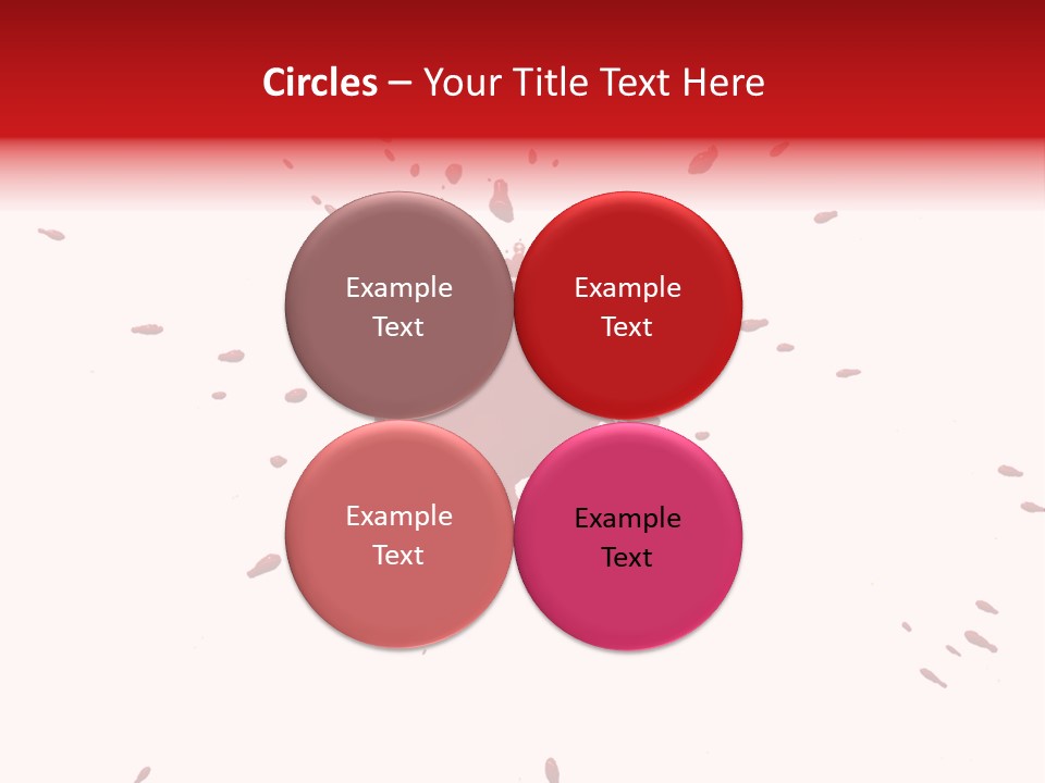 Stamp Paper Ink PowerPoint Template