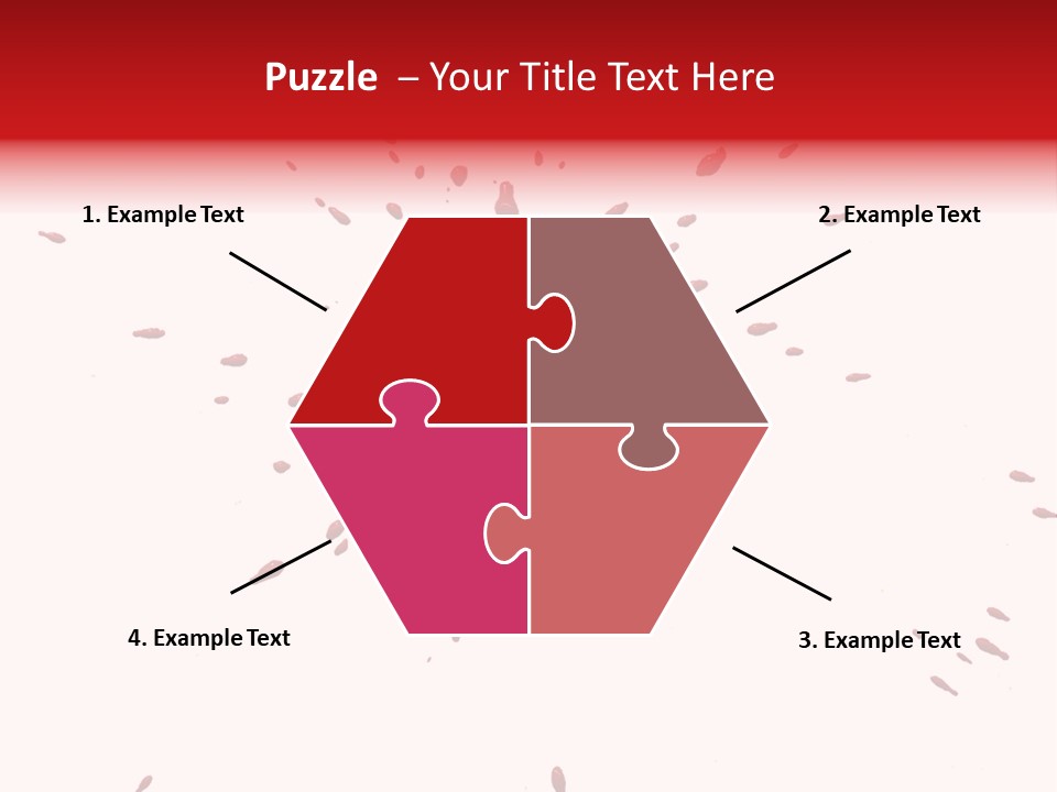 Stamp Paper Ink PowerPoint Template