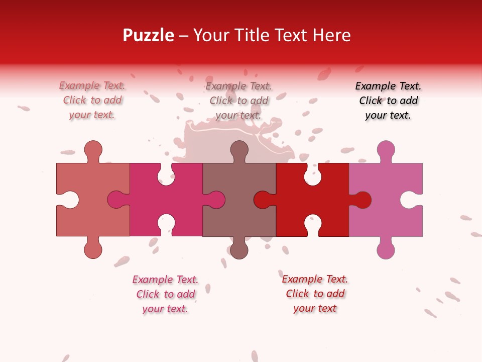 Stamp Paper Ink PowerPoint Template