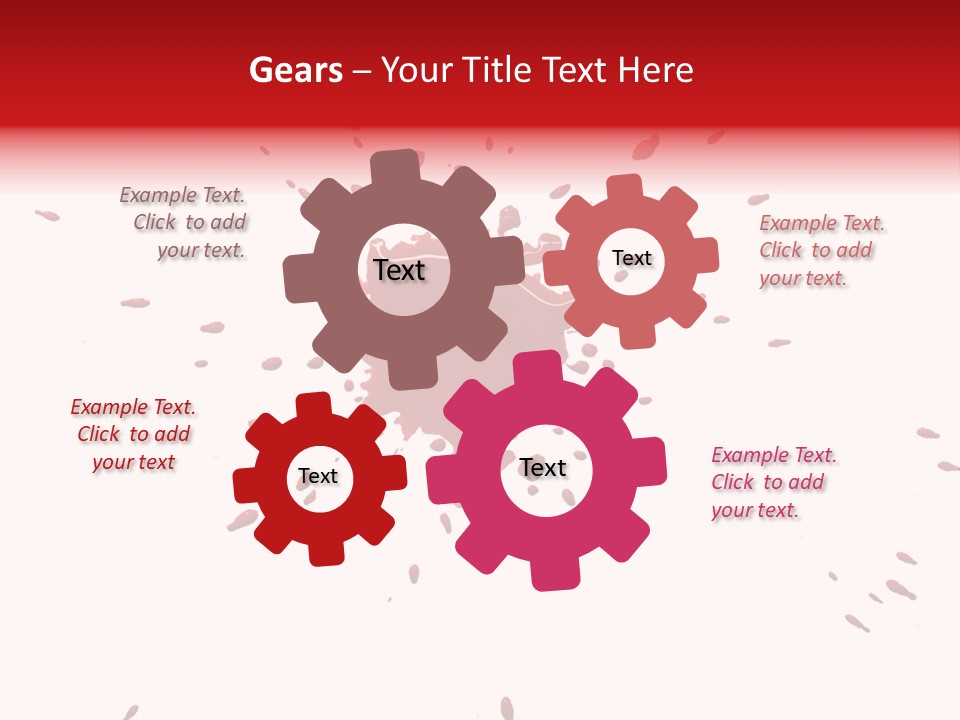 Stamp Paper Ink PowerPoint Template