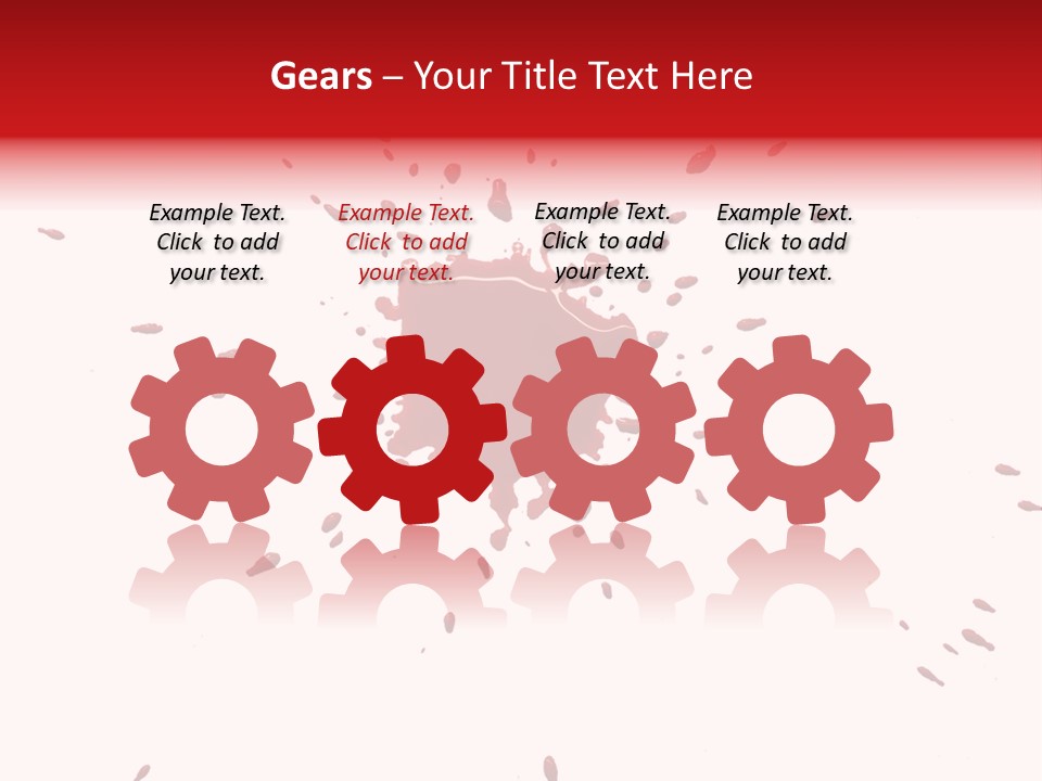 Stamp Paper Ink PowerPoint Template