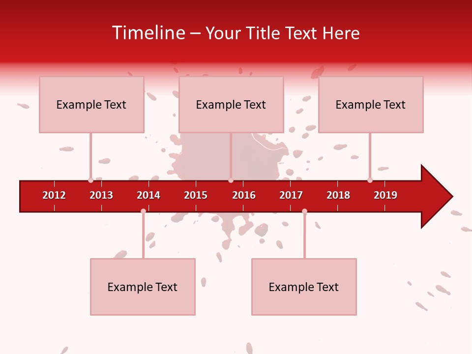 Stamp Paper Ink PowerPoint Template