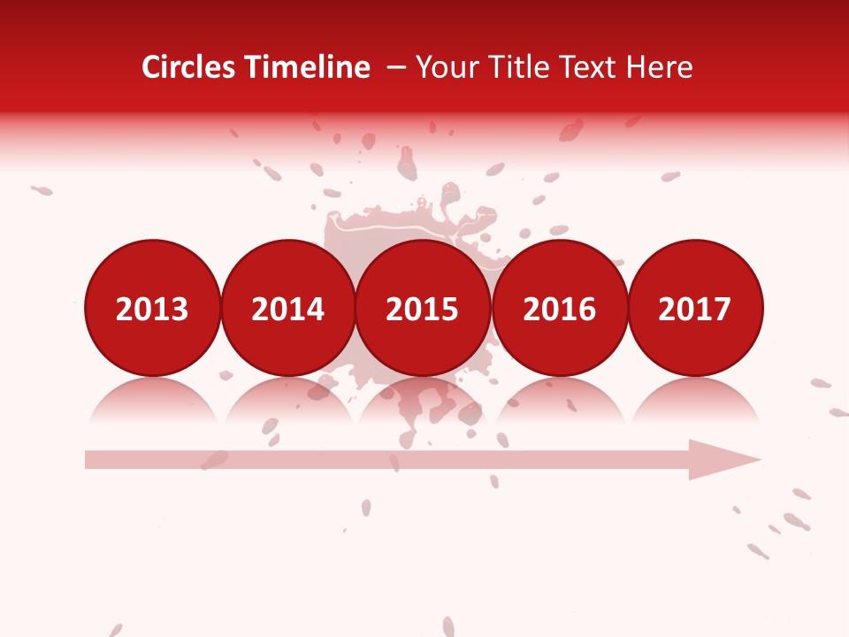 Stamp Paper Ink PowerPoint Template