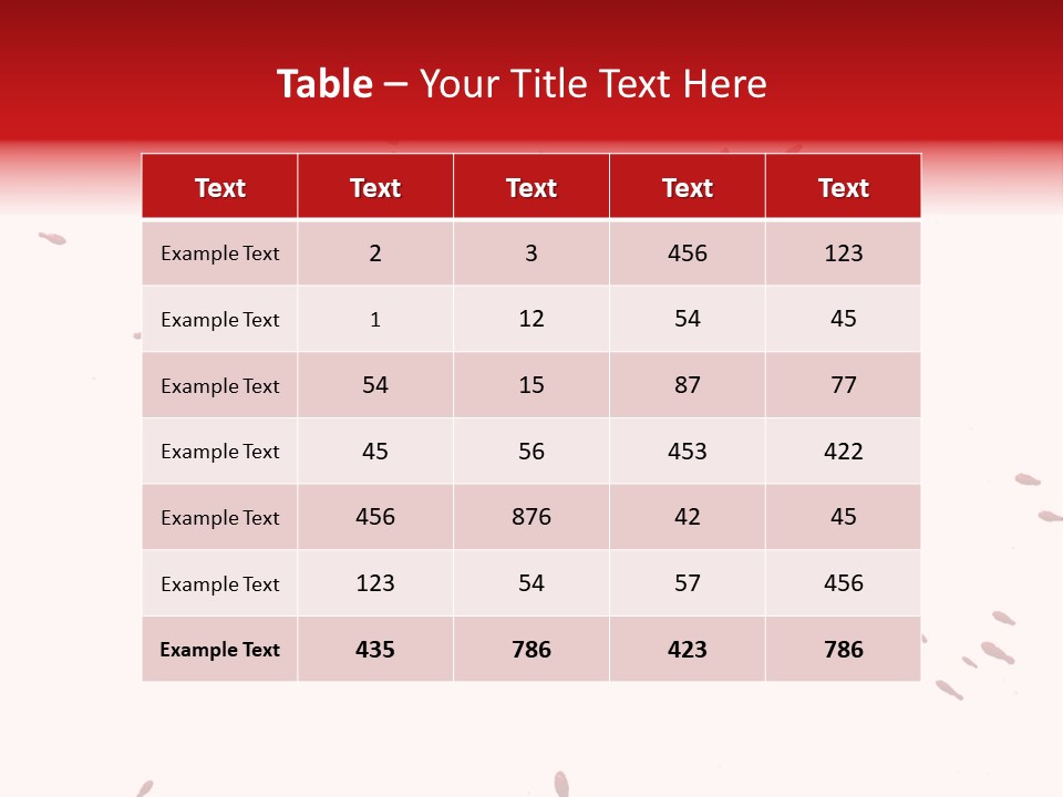 Stamp Paper Ink PowerPoint Template