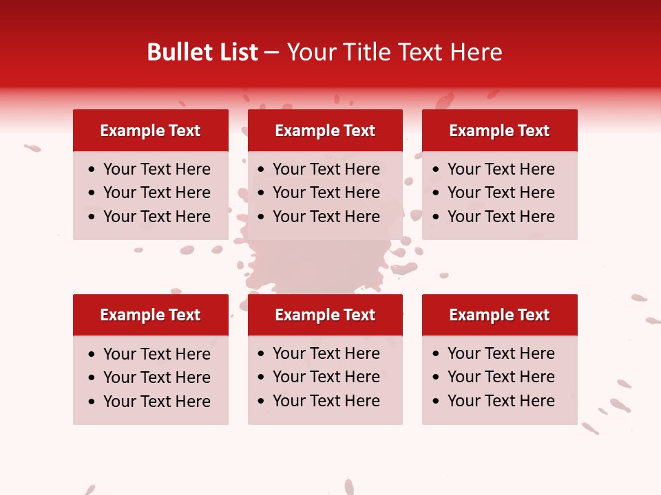 Stamp Paper Ink PowerPoint Template