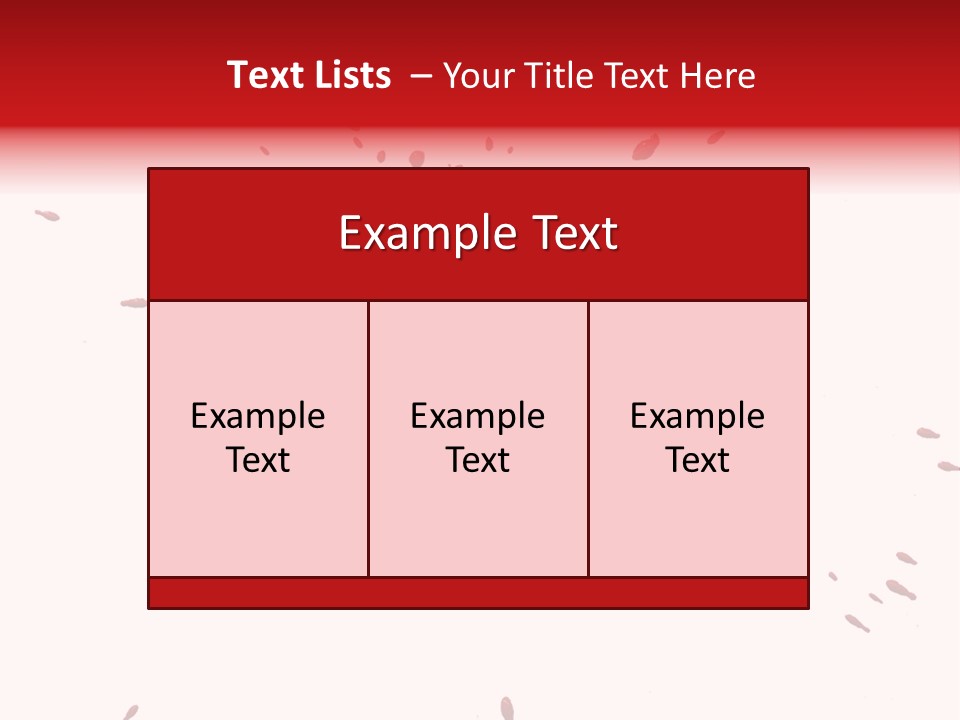 Stamp Paper Ink PowerPoint Template