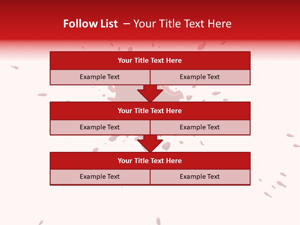 Stamp Paper Ink PowerPoint Template