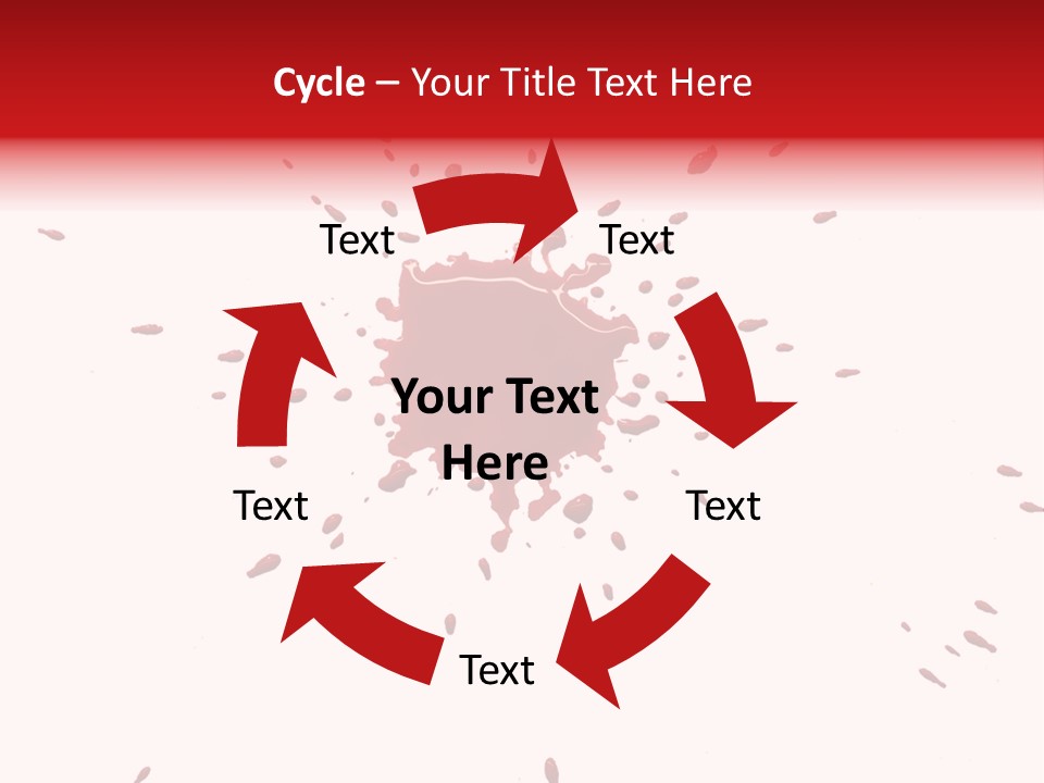 Stamp Paper Ink PowerPoint Template