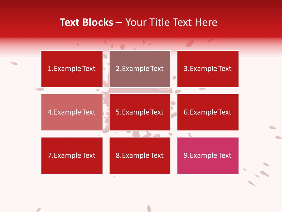 Stamp Paper Ink PowerPoint Template