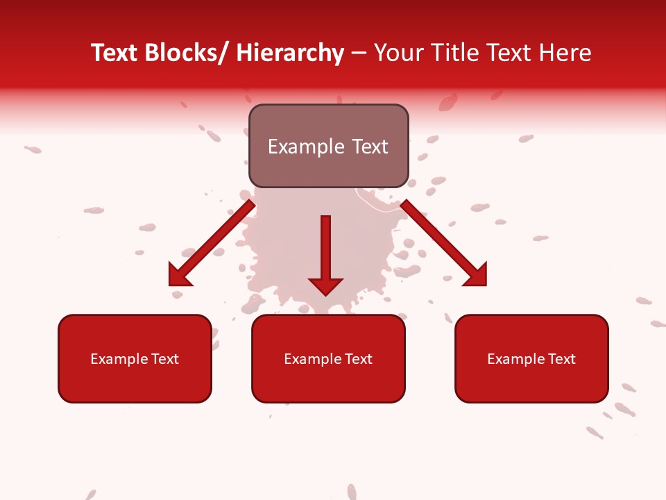 Stamp Paper Ink PowerPoint Template