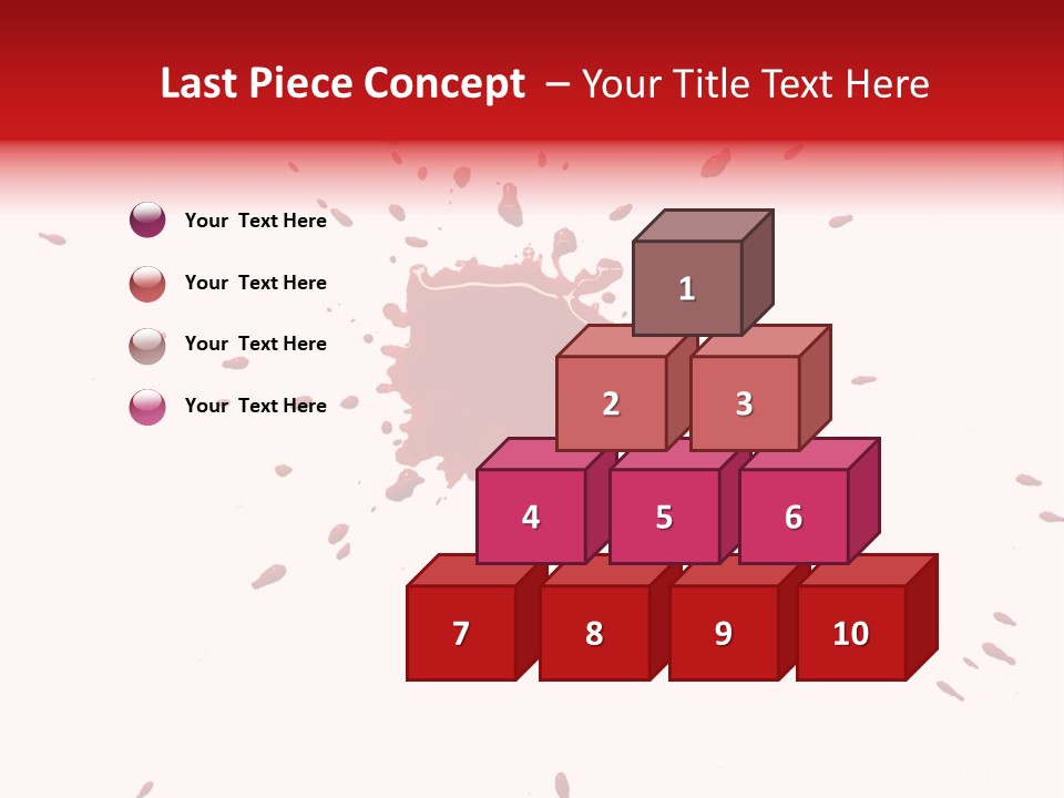 Stamp Paper Ink PowerPoint Template