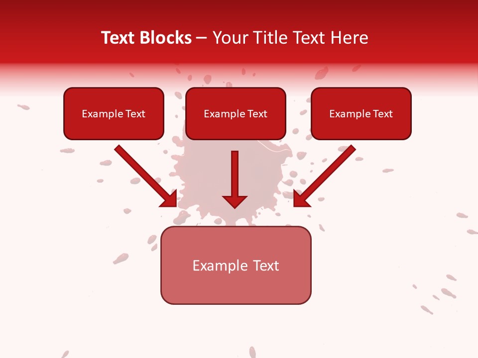 Stamp Paper Ink PowerPoint Template